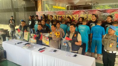 Lakukan Penganiayaan ke Kreditur, 8 Debt Collector Diamankan Polda Jateng