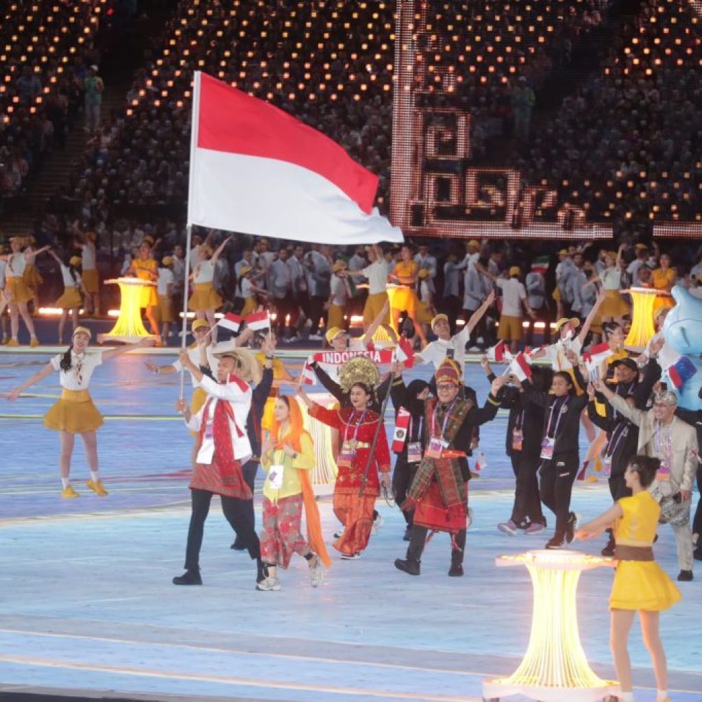 Daftar atlet Indonesia peraih medali di Asian Games 2022. FOTO: Setkab.go.id