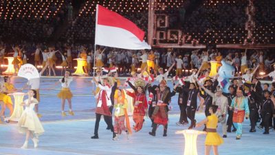 Daftar atlet Indonesia peraih medali di Asian Games 2022. FOTO: Setkab.go.id