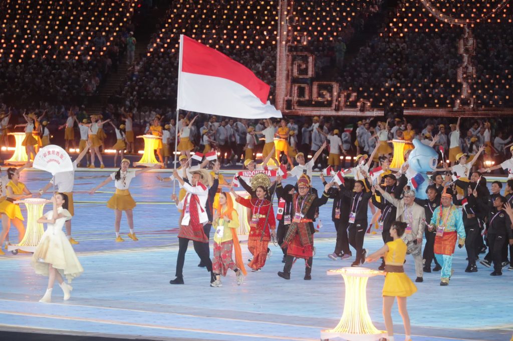 Daftar atlet Indonesia peraih medali di Asian Games 2022. FOTO: Setkab.go.id