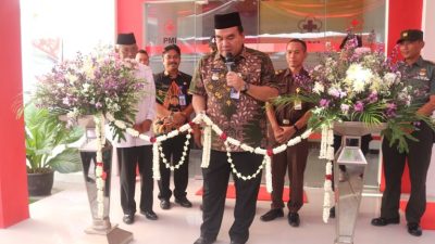 Peresmian gedung baru UDD PMI Blora. Foto: Istimewa