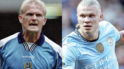 Daftar ayah dan anak yang sama-sama berkarier di sepak bola Liga Inggris. Foto: Kolase Tuturpedia
