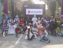 Intip Keseruan Event Juuyo No Monogatari di 98 Friendship Festival Semarang