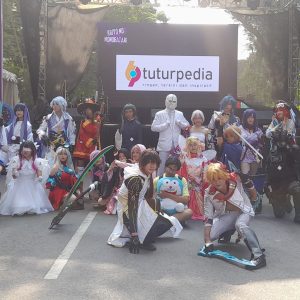 Intip Keseruan Event Juuyo No Monogatari di 98 Friendship Festival Semarang