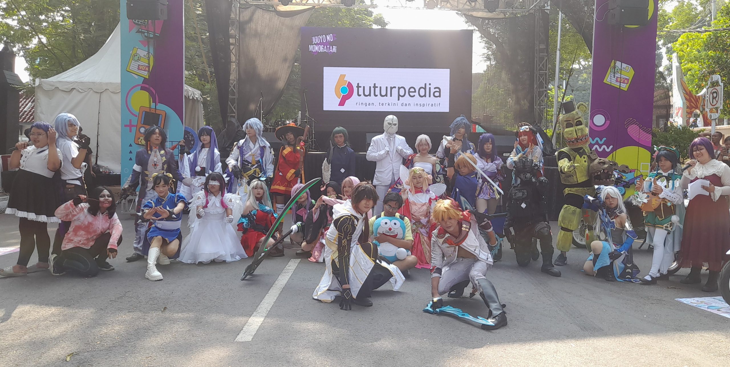 Inilah keseruan 98 Friendship Festival di Semarang. Foto: Dok. Rizal Akbar