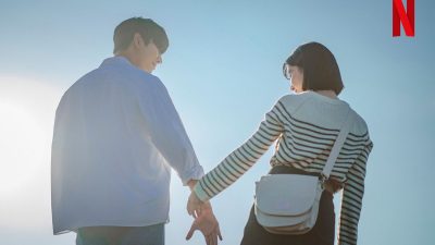 Drama Korea A Time Called You telah tayang di Netflix. FOTO: Instagram.com/netflixid