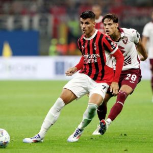 Kebobolan 2 Gol Lebih Dulu, Morata dan Okafor Selamatkan Muka Milan dari Kekalahan