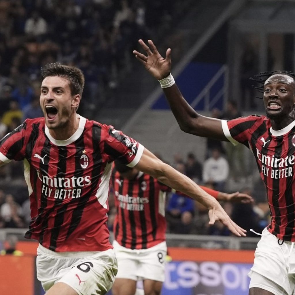 Paulo Fonseca ingin AC Milan melanjutkan tren kemenangan. Foto: x.com/SerieA_EN