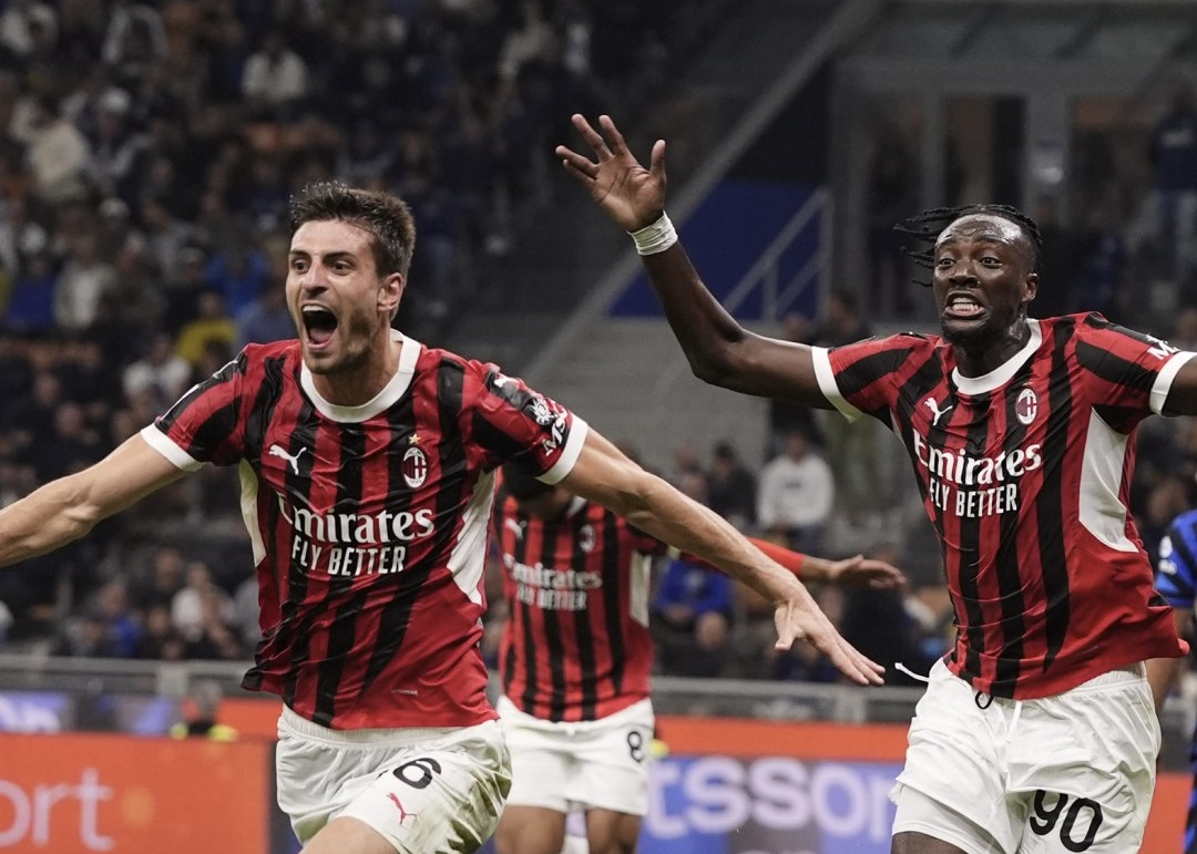 Paulo Fonseca ingin AC Milan melanjutkan tren kemenangan. Foto: x.com/SerieA_EN