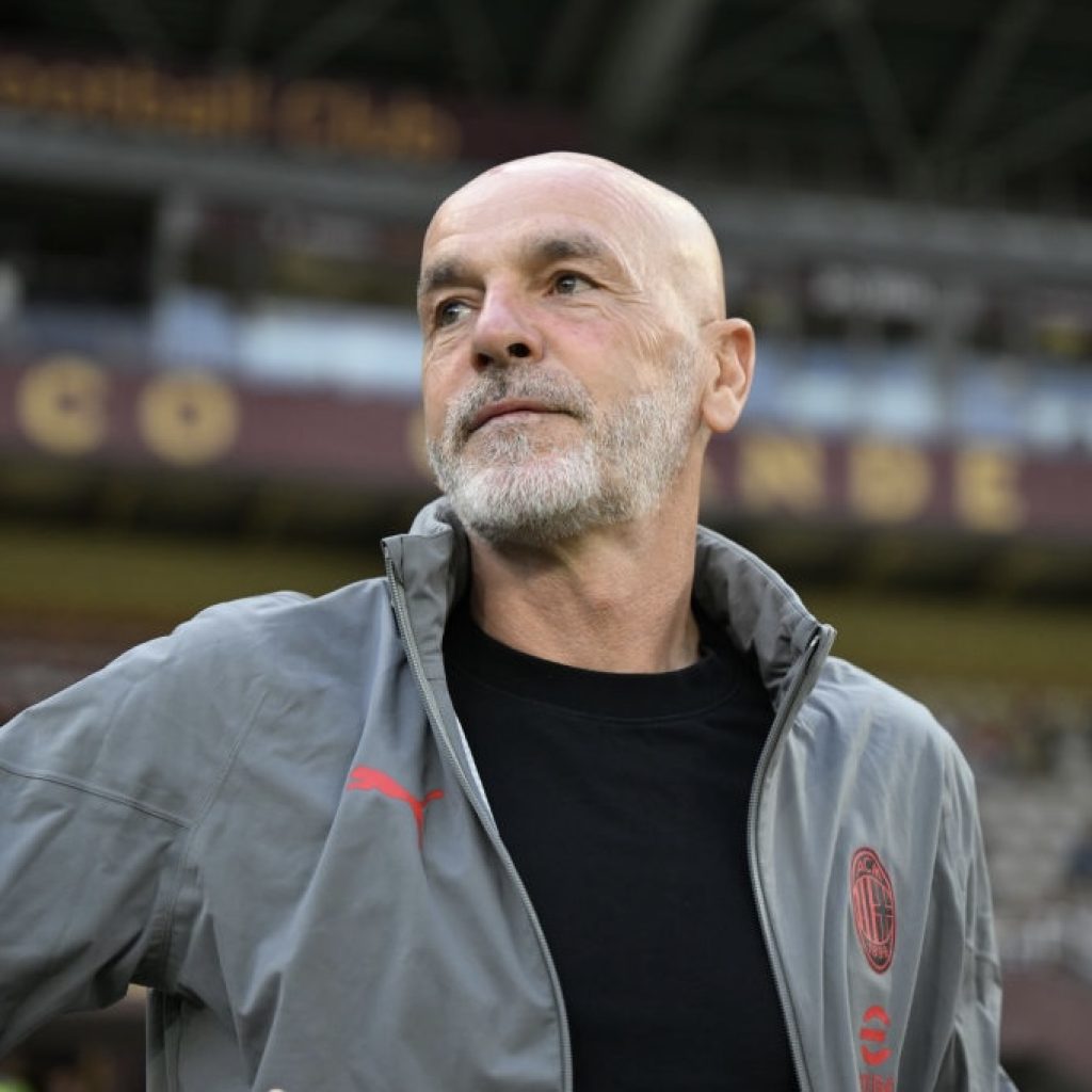 TUTURPEDIA - AC Milan Kembali Puasa Gelar, Pelatih Stefano Pioli Resmi Didepak
