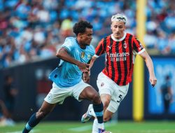 Setelah Celtic, Giliran AC Milan Sudutkan Man City di Tur Pramusim