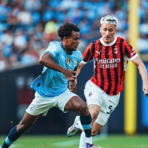 Setelah Celtic, Giliran AC Milan Sudutkan Man City di Tur Pramusim