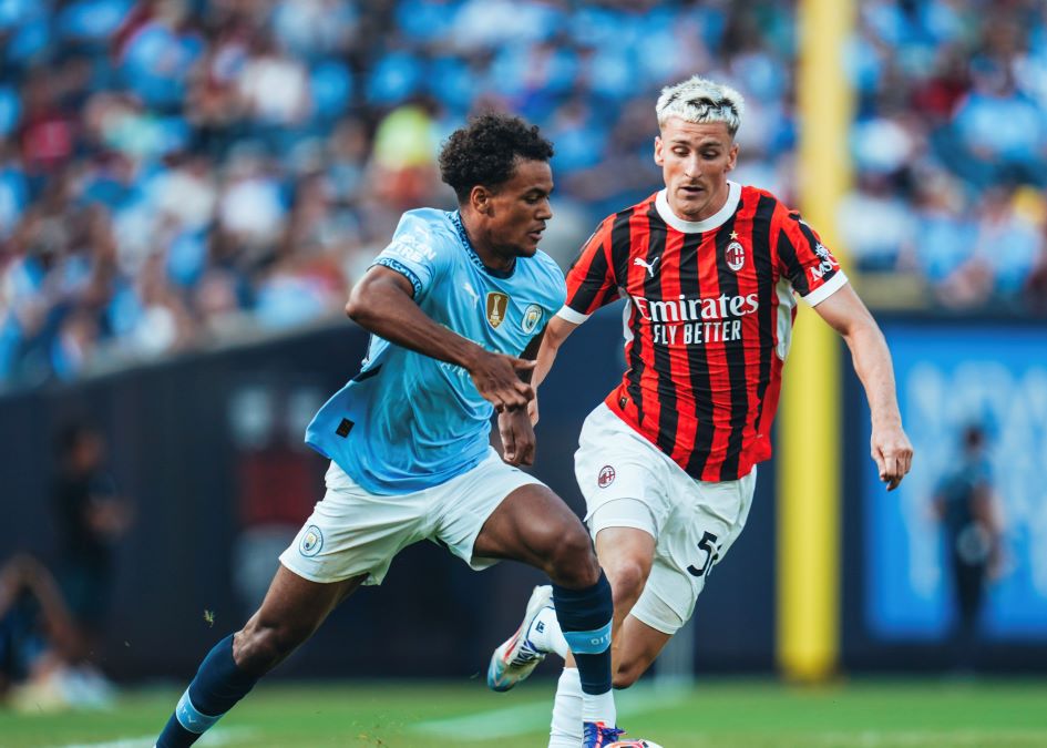 Man City kalah dari AC Milan dalam laga pramusim. Foto: x.com/ManCity