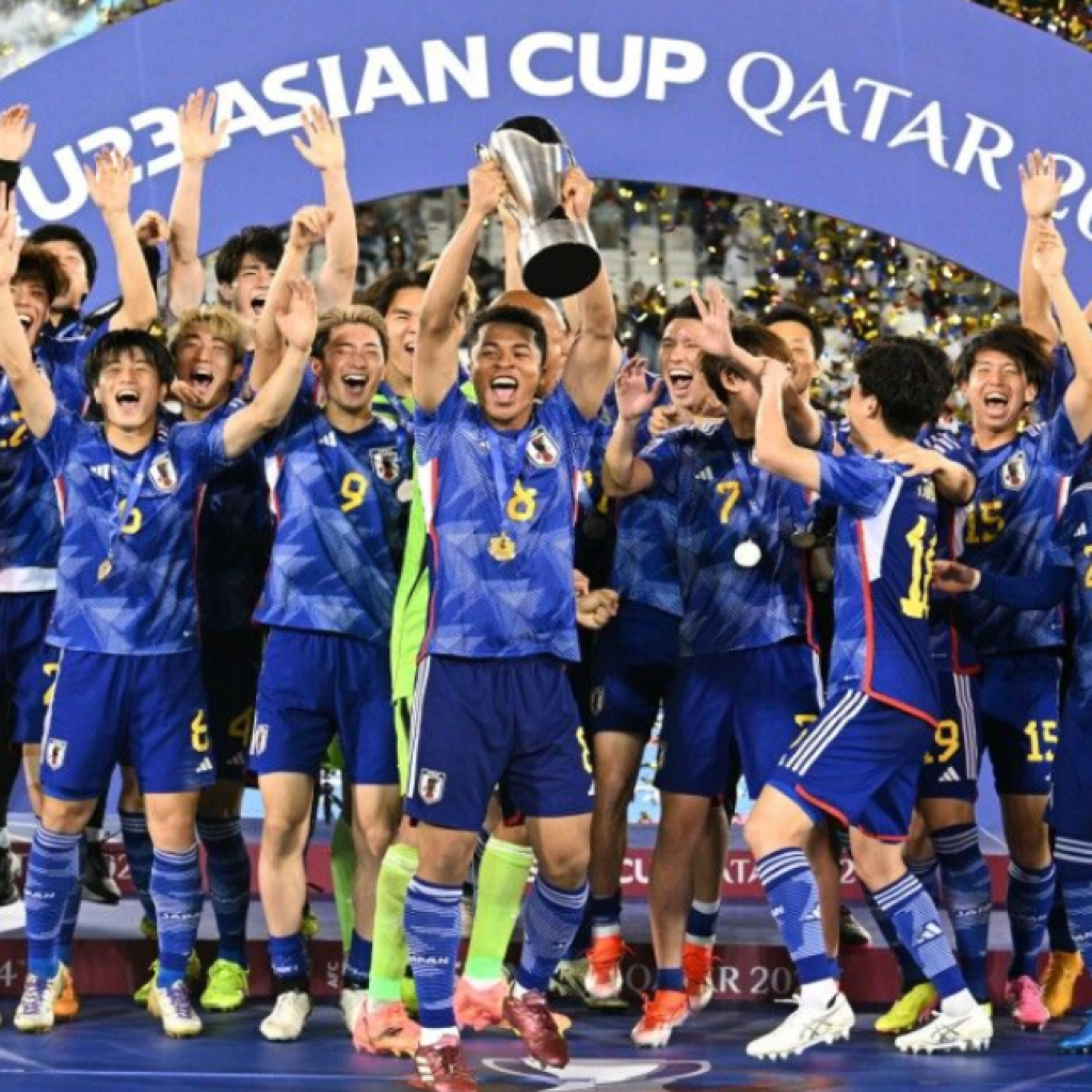 Timnas U-23 Jepang juara Piala Asia U-23 2024. Foto: Laman AFC