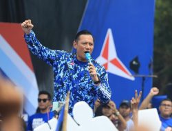 Partai Demokrat Kampanye di Banyuwangi, AHY: Prabowo-Gibran Harus Menang