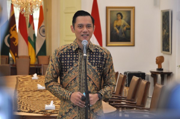 AHY belum minat taruh data Kementerian ATR/BPN di Pusat Data Nasional (PDN). Foto: Laman Setkab
