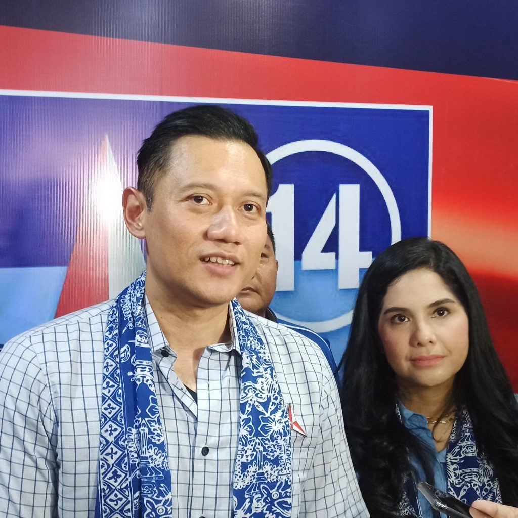 Tantangan di Jateng Dinilai Cukup Besar, AHY Dorong Program dan Targetkan Demokrat Raih 10 Kursi DPR RI