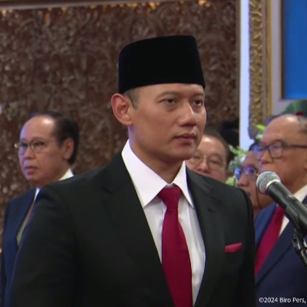 Profil Agus Harimurti Yudhoyono yang Jadi Menteri ATR/BPN Baru di Kabinet Jokowi