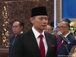 Profil Agus Harimurti Yudhoyono yang Jadi Menteri ATR/BPN Baru di Kabinet Jokowi