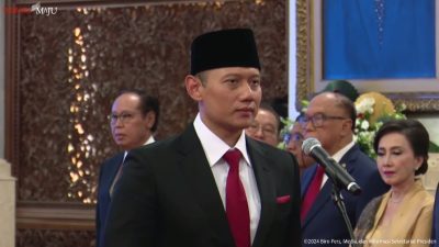 Profil Agus Harimurti Yudhoyono yang Jadi Menteri ATR/BPN Baru di Kabinet Jokowi