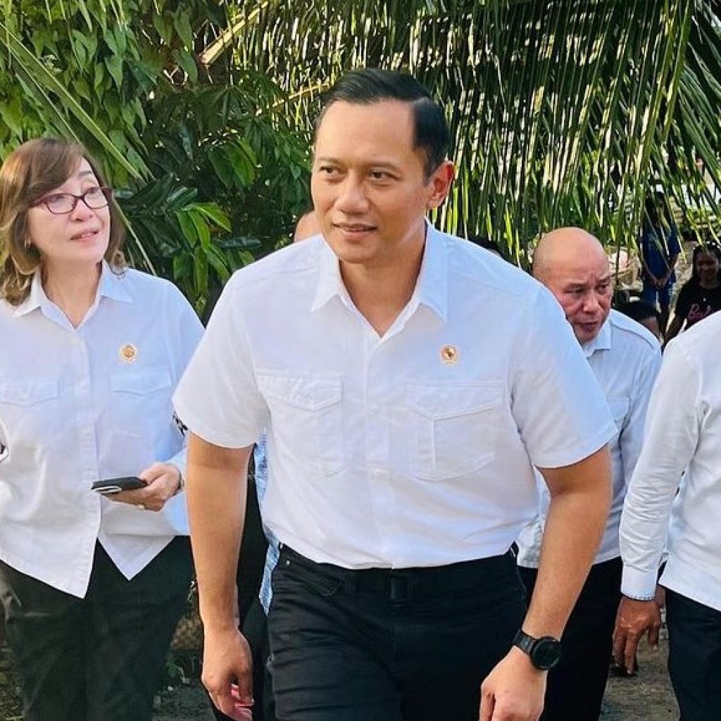 Ketua Umum Partai Demokrat, AHY anggap usulan hak angket bukan urgensi. Foto: Instagram.com/agusyudhoyono