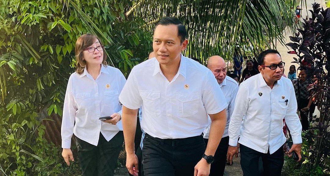 Ketua Umum Partai Demokrat, AHY anggap usulan hak angket bukan urgensi. Foto: Instagram.com/agusyudhoyono