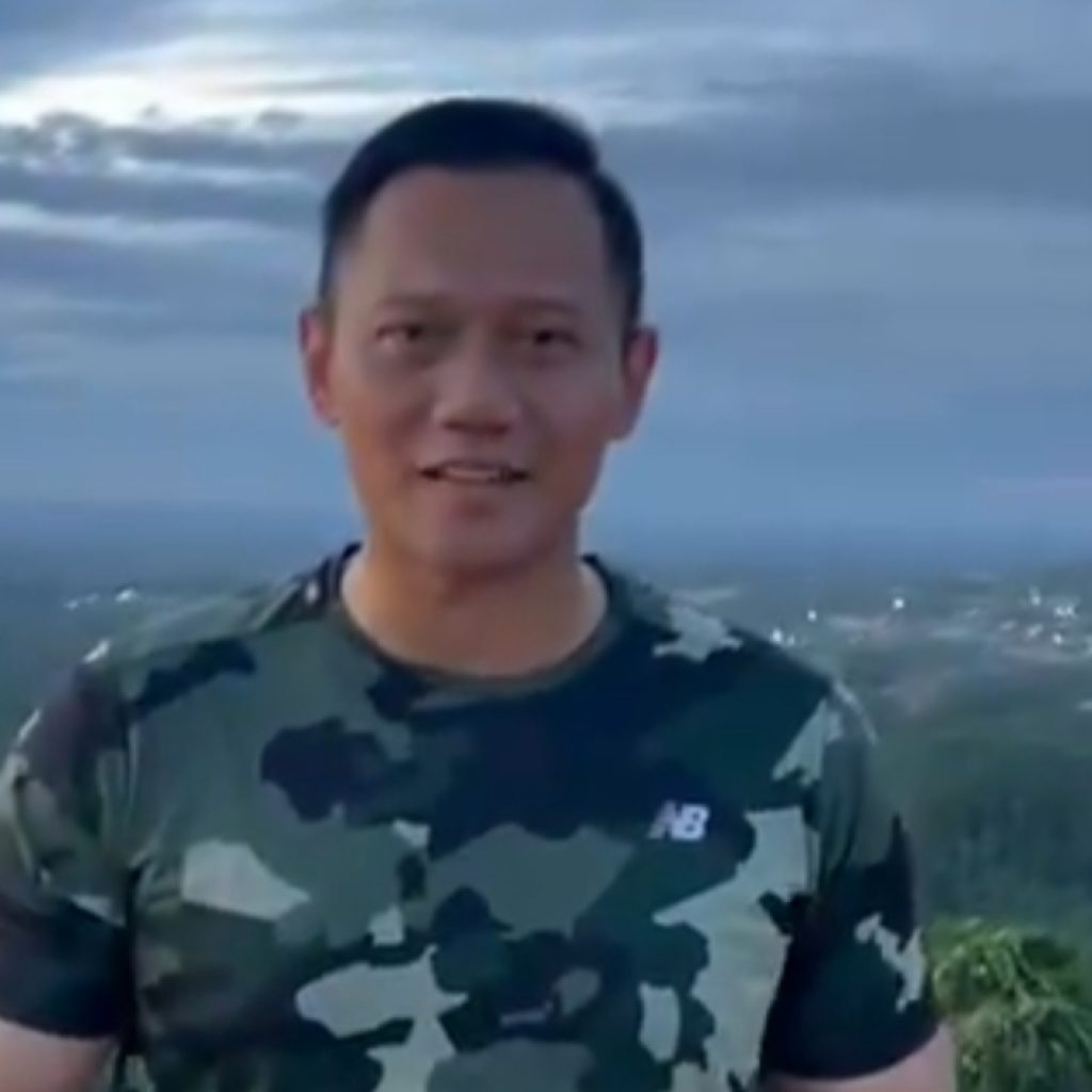 AHY mendukung proyek pemerintah untuk mewujudkan IKN. Foto: Tangkapan Layar X @AgusYudhoyono