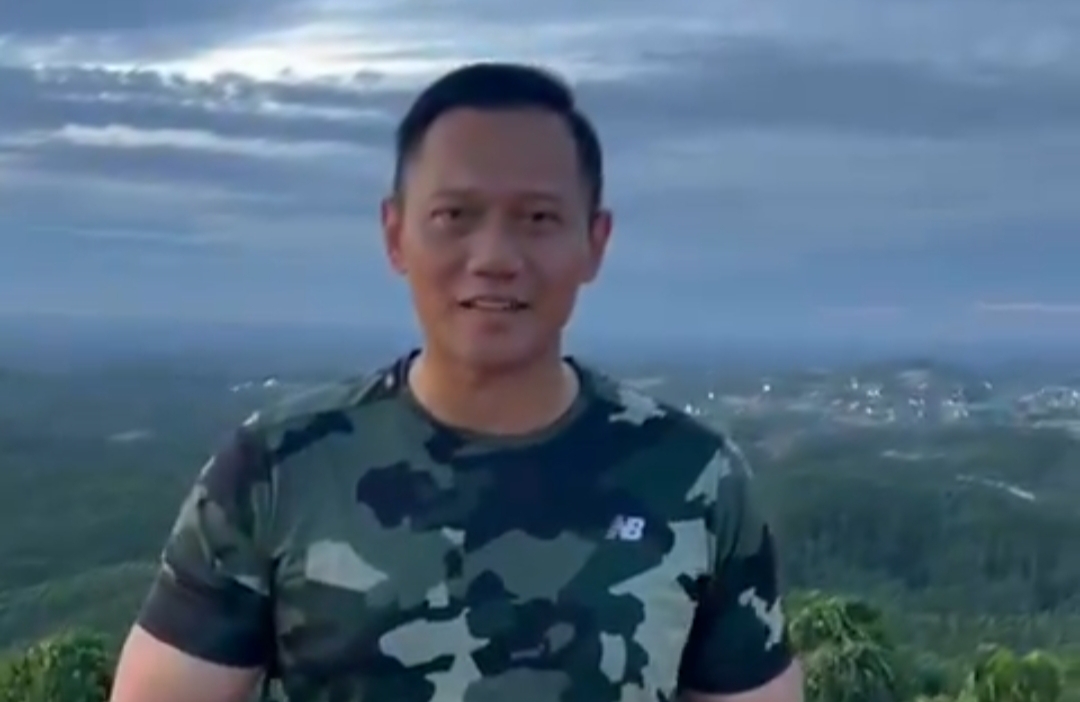 AHY mendukung proyek pemerintah untuk mewujudkan IKN. Foto: Tangkapan Layar X @AgusYudhoyono