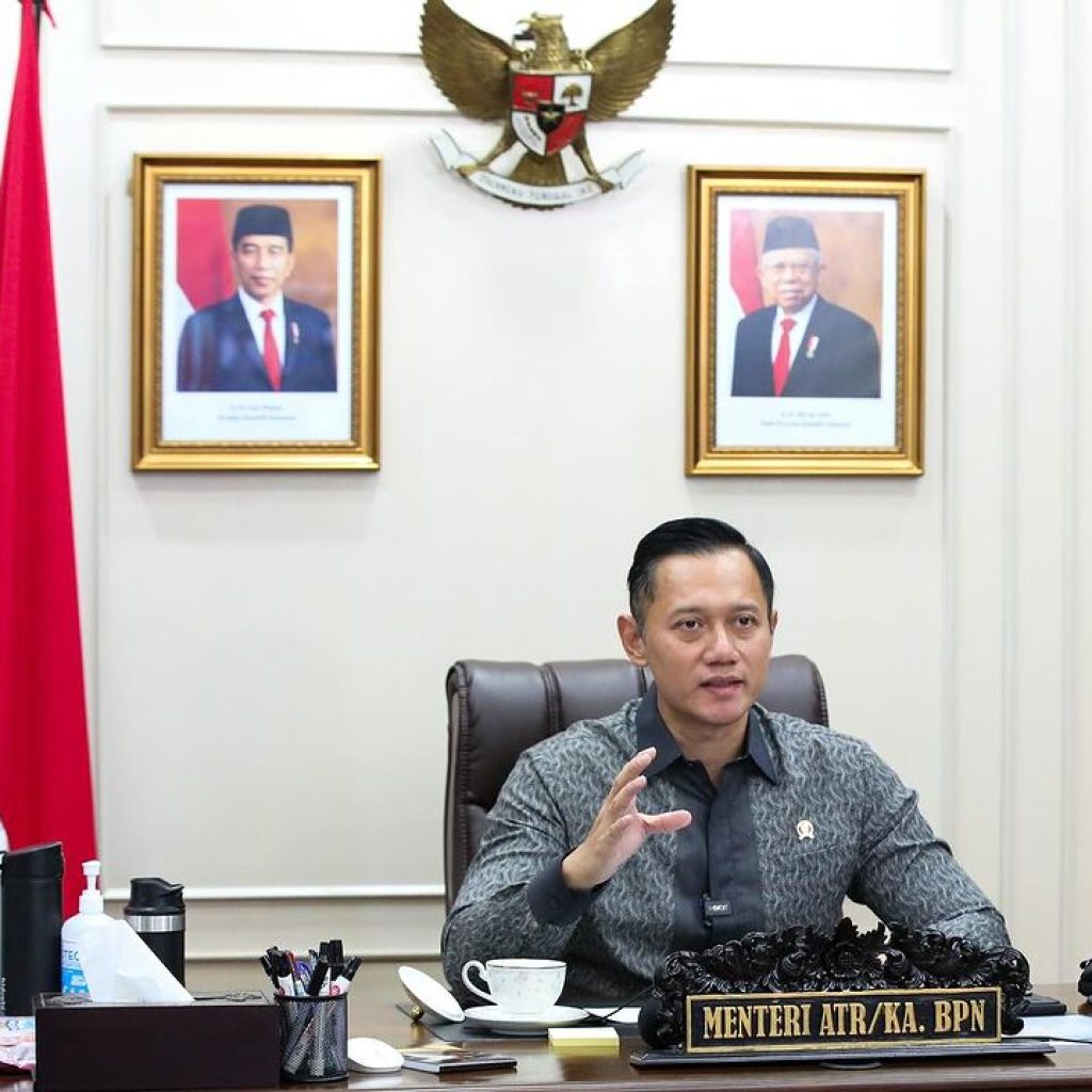 AHY menyampaikan 2.086 lahan pembangunan IKN masih belum jelas. Foto: instagram.com/agusyudhoyono
