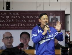 Diskusi dengan Pemuda Pontianak, AHY Tebarkan Energi Positif untuk Wujudkan Indonesia Emas 2045