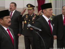 Reshuffle Kabinet Jokowi: Hadi Tjahjanto Dilantik Jadi Menko Polhukam dan AHY Menteri ATR/BPN 