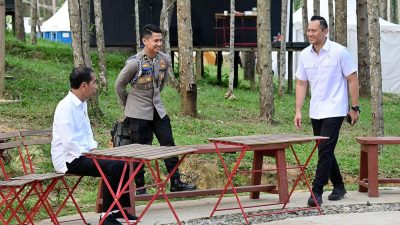 TUTURPEDIA - Momen AHY Lari Pagi di IKN, Ungkap Keindahan Pemandangan dan Dukungan untuk Proyek Pemerintah
