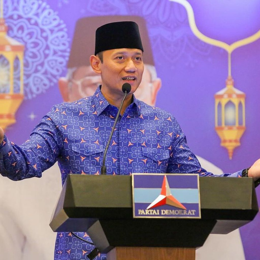 AHY Sebut Demokrat akan Hancur Lebur Jika Masih Bersama Koalisi Perubahan