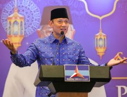 AHY Sebut Demokrat akan Hancur Lebur Jika Masih Bersama Koalisi Perubahan