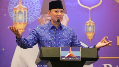 AHY Sebut Demokrat akan Hancur Lebur Jika Masih Bersama Koalisi Perubahan