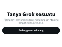 Elon Musk Upayakan AI Grok Lebih Terintegrasi dengan X