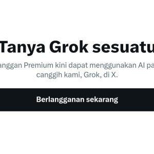 Elon Musk Upayakan AI Grok Lebih Terintegrasi dengan X