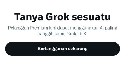 AI buatan Elon Musk akan semakin terintegrasi dengan X. Foto: Tangkapan Layar X