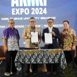 Gelar ICEED 2024, BINUS University Semarang Bekerja Sama dengan AKHKI