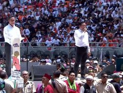 Anies Ungkap Alasan Kampanye Akbar di JIS: Tempat Ini 100 Persen Hasil Keringat Orang Indonesia