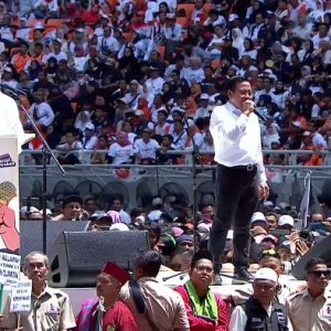 Anies Ungkap Alasan Kampanye Akbar di JIS: Tempat Ini 100 Persen Hasil Keringat Orang Indonesia