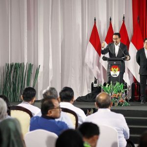 Anies Janji Berantas Korupsi dengan Revisi UU KPK