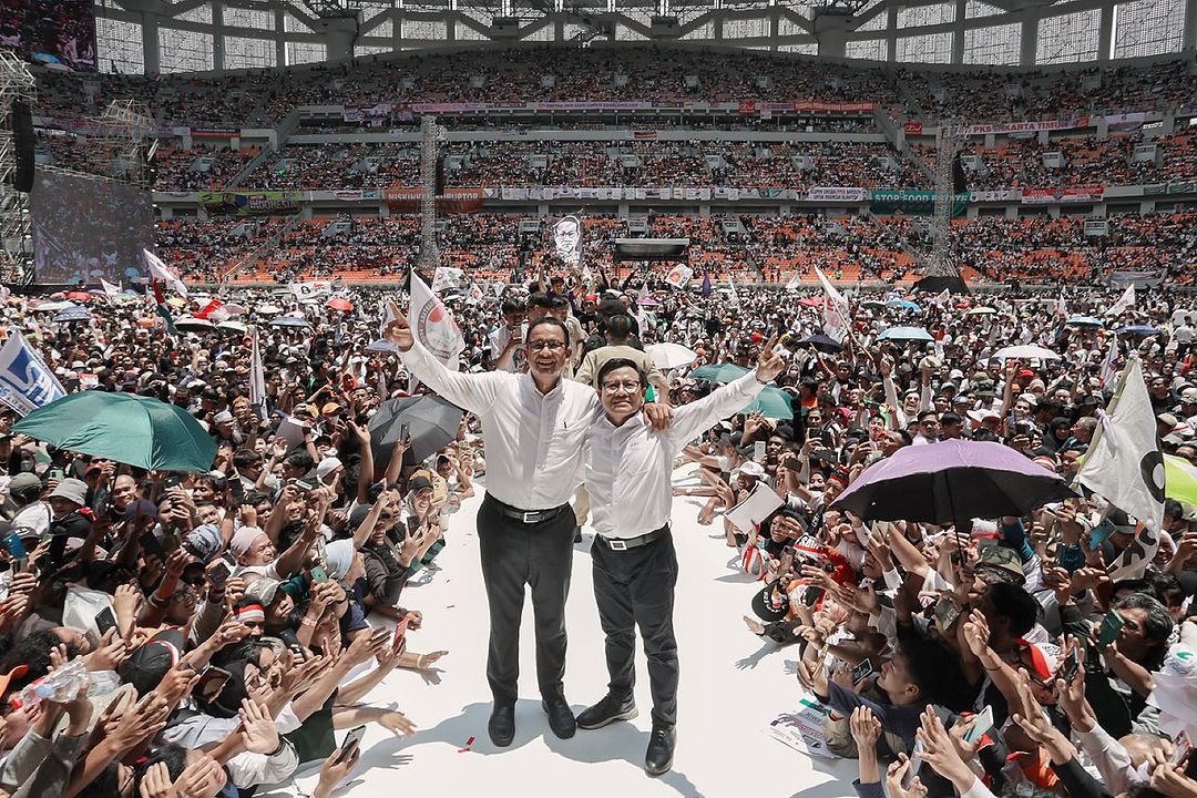 Tiga partai politik pengusung paslon 1 dukung usulan hak angket. Foto: instagram.com/dpp_pkb