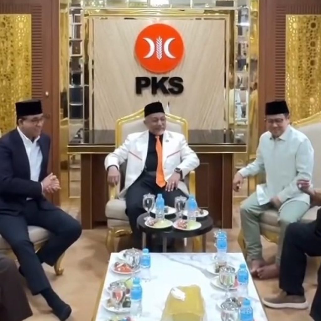 Usai MK Tolak Gugatan Pilpres 2024, Anies-Muhaimin Sampaikan Terima Kasih dan Silaturahmi ke Kantor DPP PKS