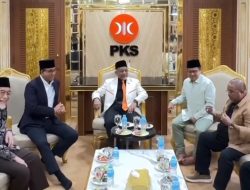 Usai MK Tolak Gugatan Pilpres 2024, Anies-Muhaimin Sampaikan Terima Kasih dan Silaturahmi ke Kantor DPP PKS