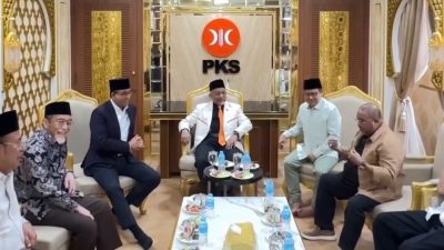 Usai MK Tolak Gugatan Pilpres 2024, Anies-Muhaimin Sampaikan Terima Kasih dan Silaturahmi ke Kantor DPP PKS