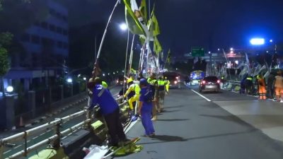 Sebanyak 300 ribu lebih APK di DKI Jakarta telah diturunkan. Foto: Tangkapan Layar YouTube PEMPROV DKI JAKARTA