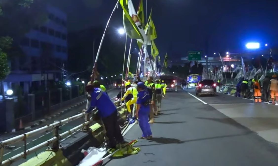 Sebanyak 300 ribu lebih APK di DKI Jakarta telah diturunkan. Foto: Tangkapan Layar YouTube PEMPROV DKI JAKARTA