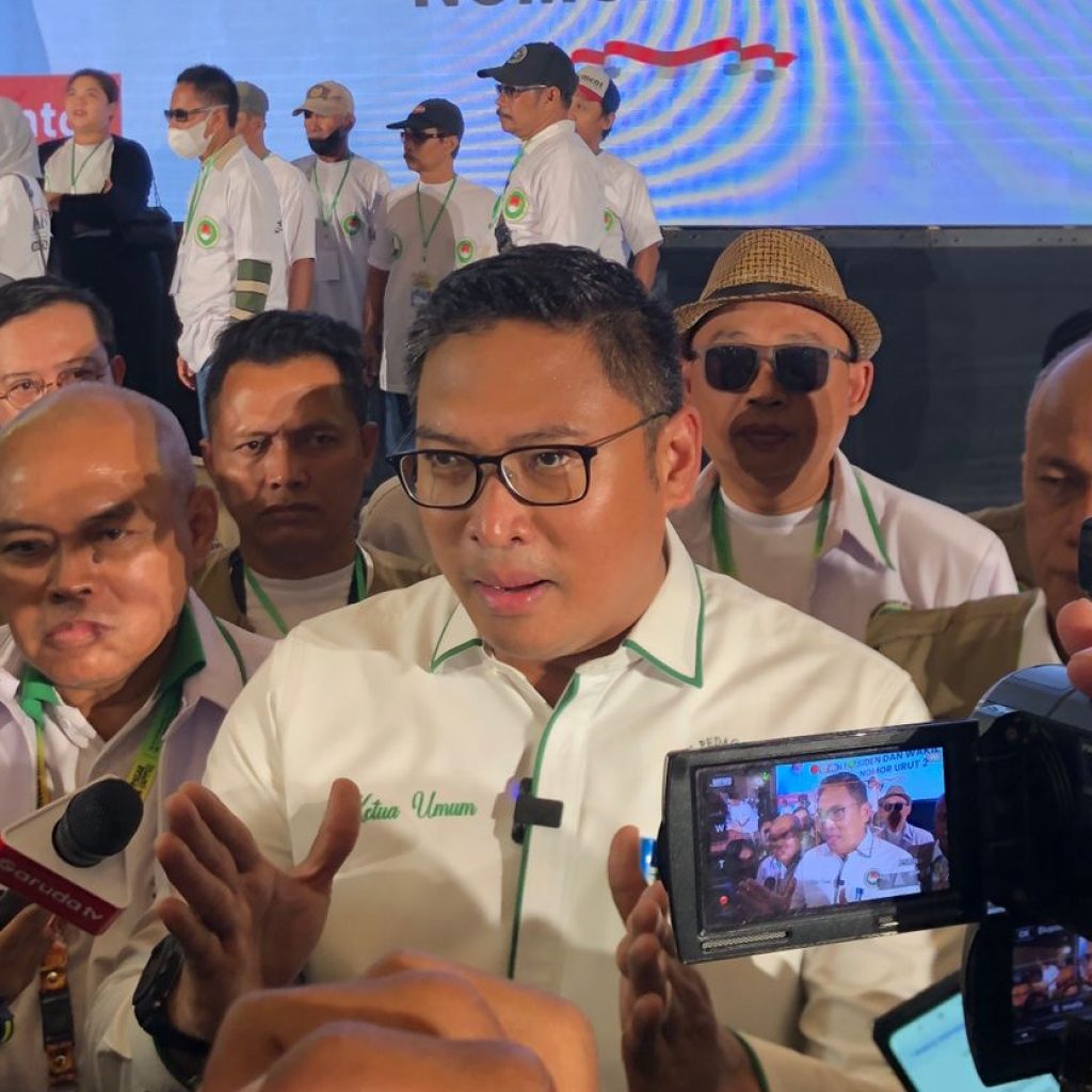 APPSI lakukan deklarasi untuk dukung Prabowo-Gibran. Foto: Dok. Alan Henry Pambuko