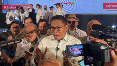 APPSI lakukan deklarasi untuk dukung Prabowo-Gibran. Foto: Dok. Alan Henry Pambuko